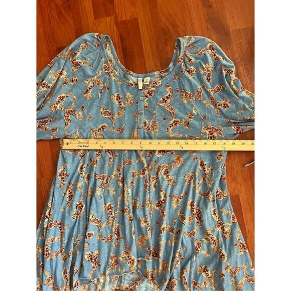 Cato  Paisley Casual Top size Medium - Picture 4 of 8